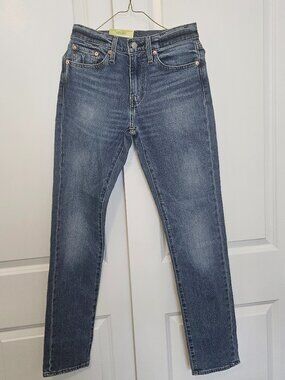 Levi's 511 Slim Jeans Mid Blue W28 x L32 NWT